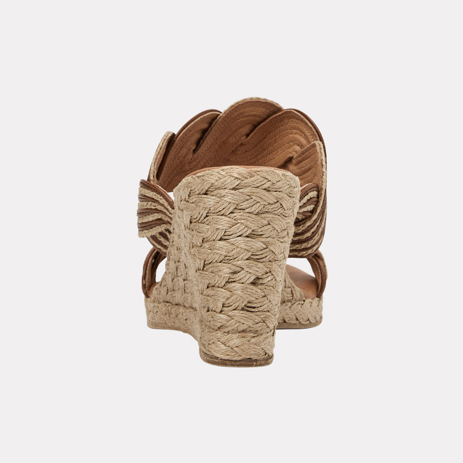 Nolita Twist Espadrille Wedge