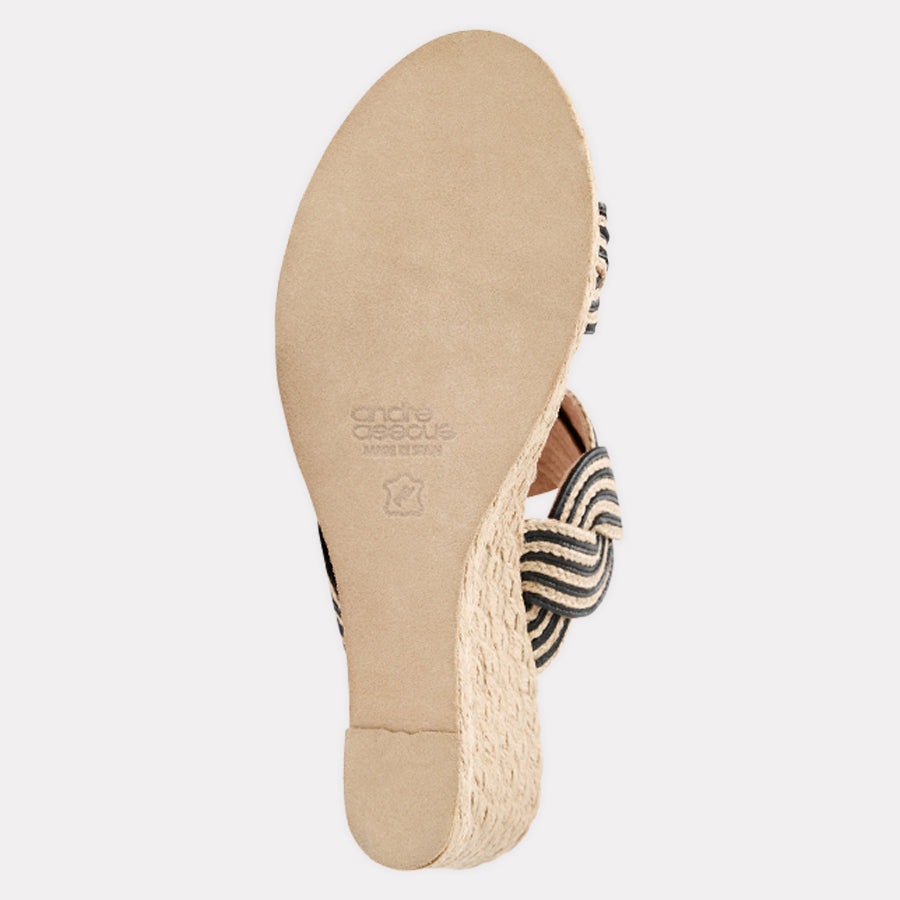 Nolita Twist Espadrille Wedge