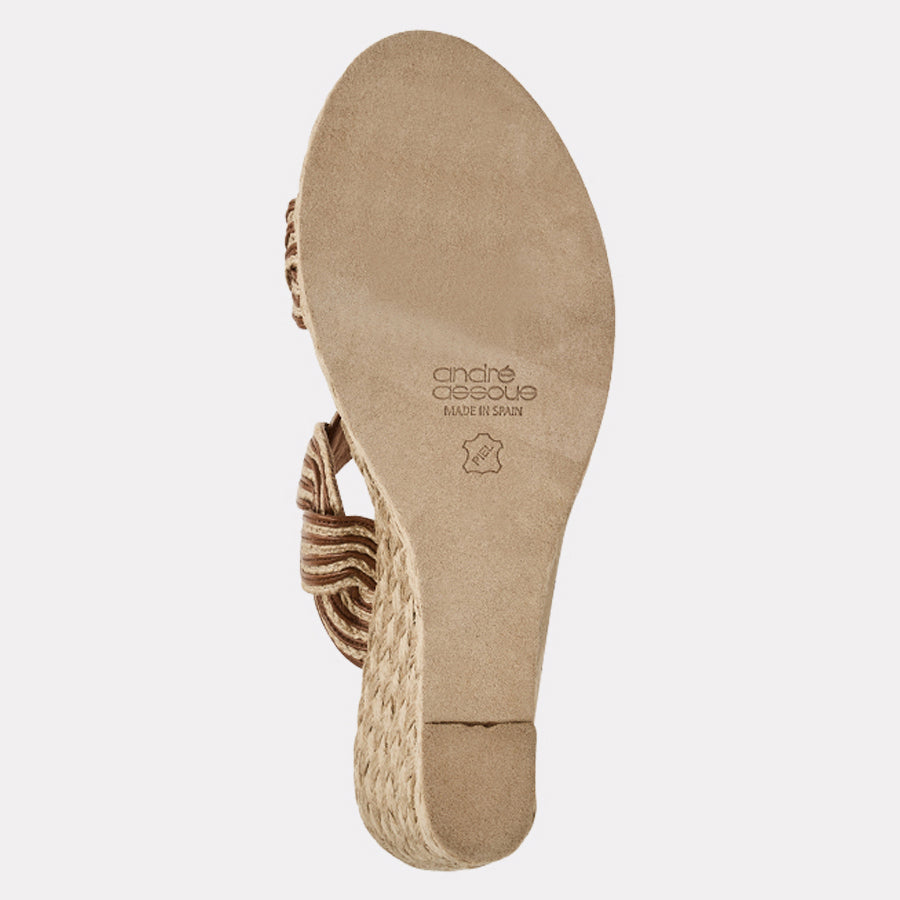 Nolita Twist Espadrille Wedge
