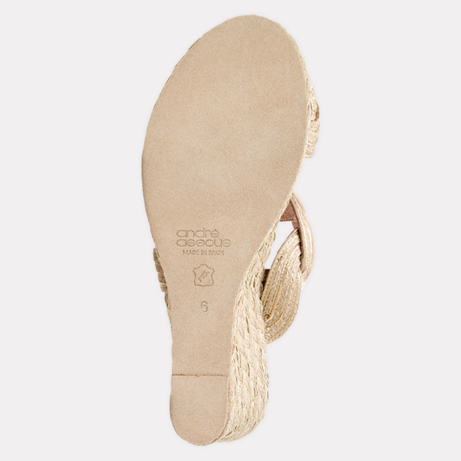 Nolita Twist Espadrille Wedge