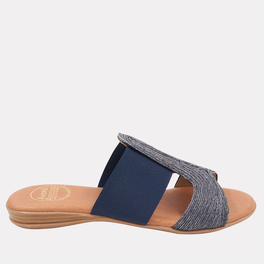 Noor Navy Featherweights™ Sandal