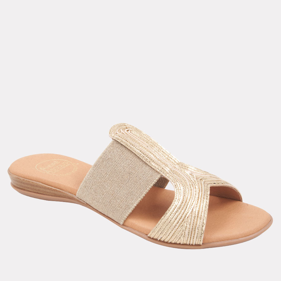 Noor Metallic Featherweights™  Sandal