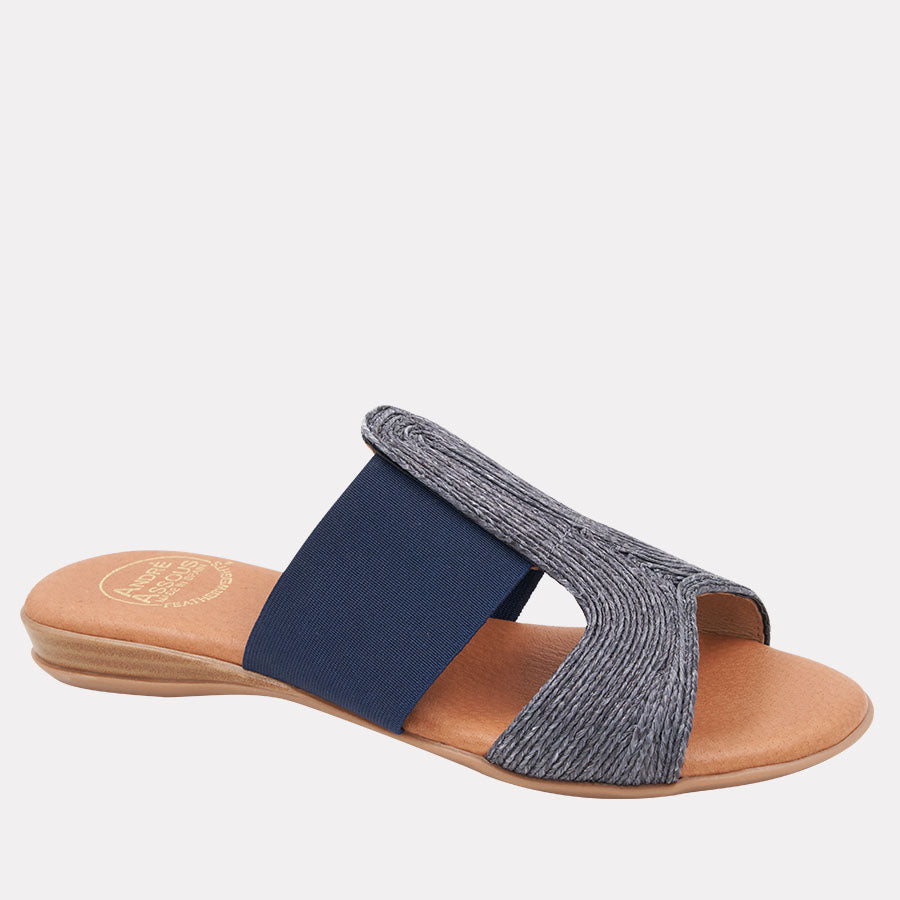 Noor Navy Featherweights™ Sandal