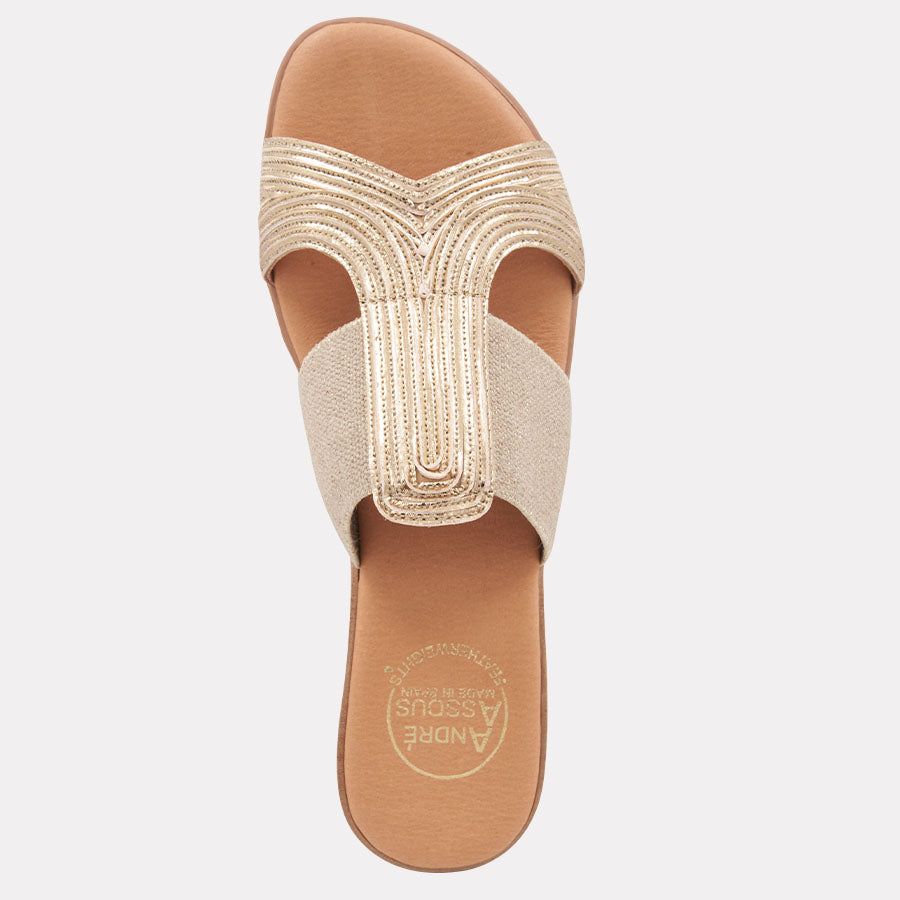 Noor Metallic Featherweights™  Sandal