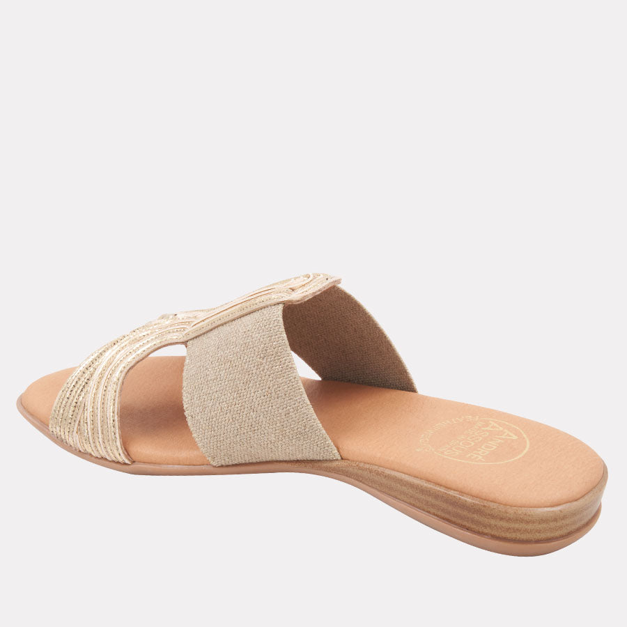 Noor Metallic Featherweights™  Sandal