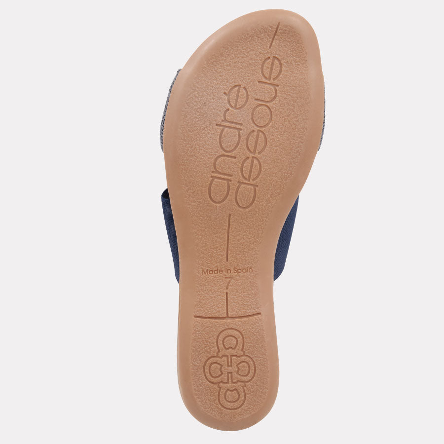 Noor Navy Featherweights™ Sandal