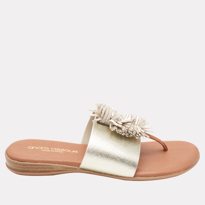 andré assous Novalee Metallic Featherweights™ Sandal