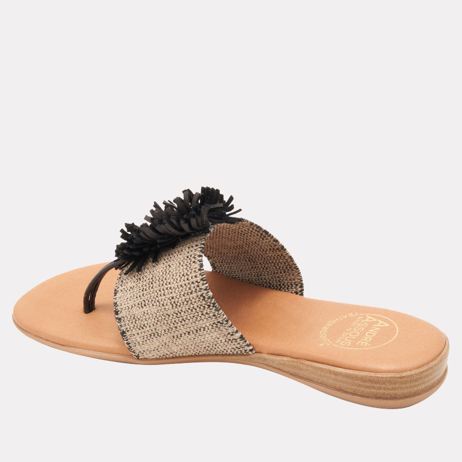 Novalee Linen Featherweights™ Sandal