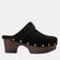 Olivia Suede Clog