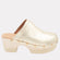 Olivia Featherweights™ Metallic Clog