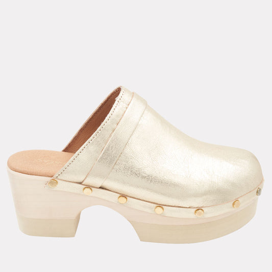 Olivia Featherweights Metallic Clog