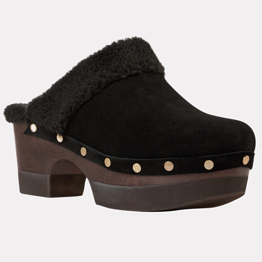 Olivia Suede Clog