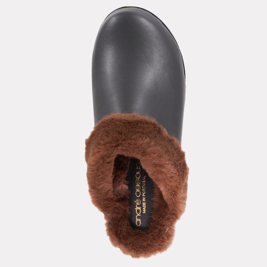 Olivia  Featherweights™ Faux Leather Clog