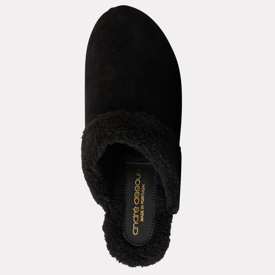 Olivia Suede Clog