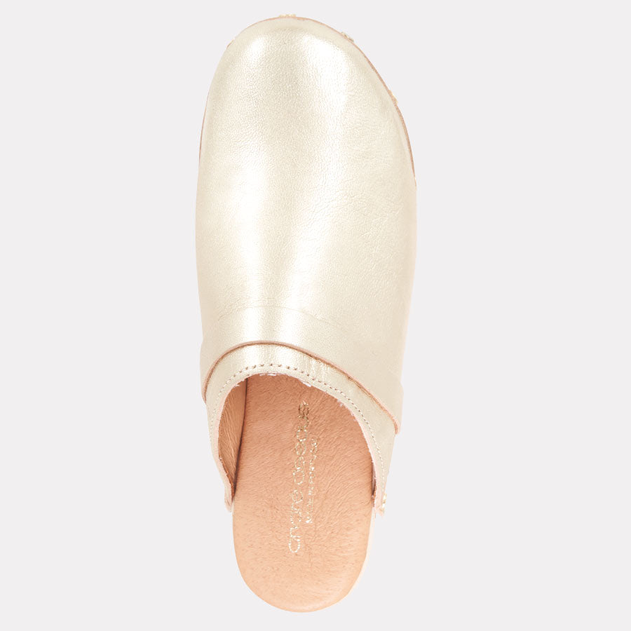 Olivia Featherweights Metallic Clog