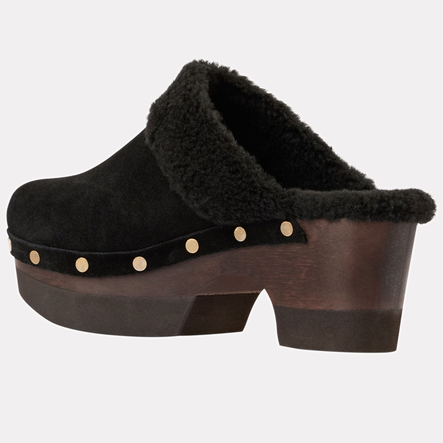 Olivia Suede Clog
