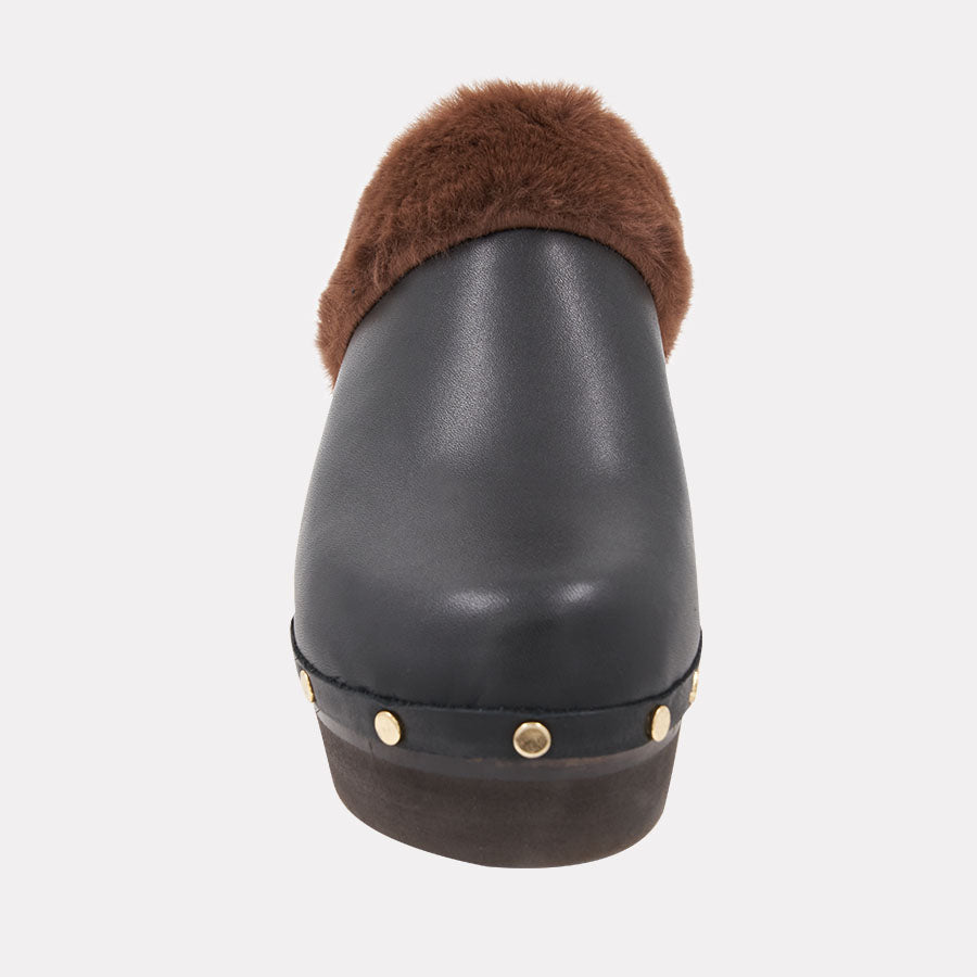 Olivia  Featherweights™ Faux Leather Clog