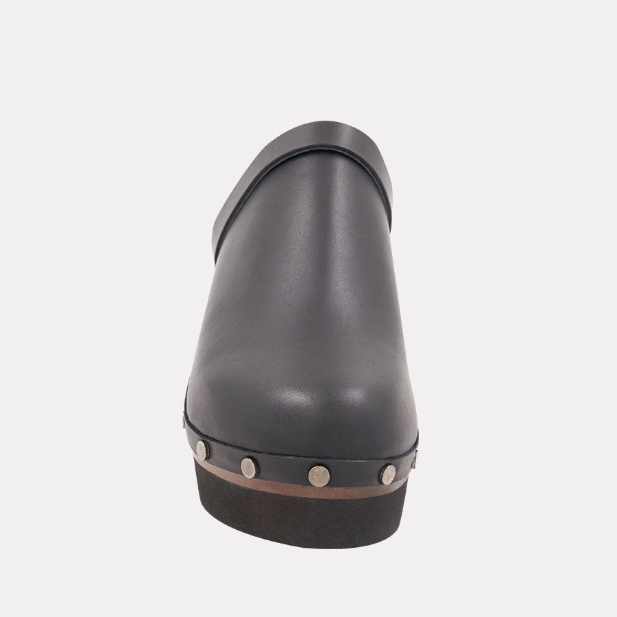 Olivia Leather Clog