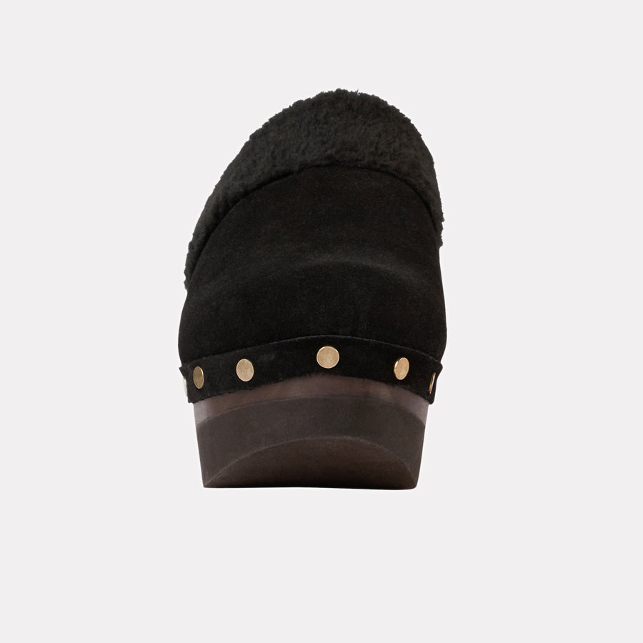 Olivia Suede Clog