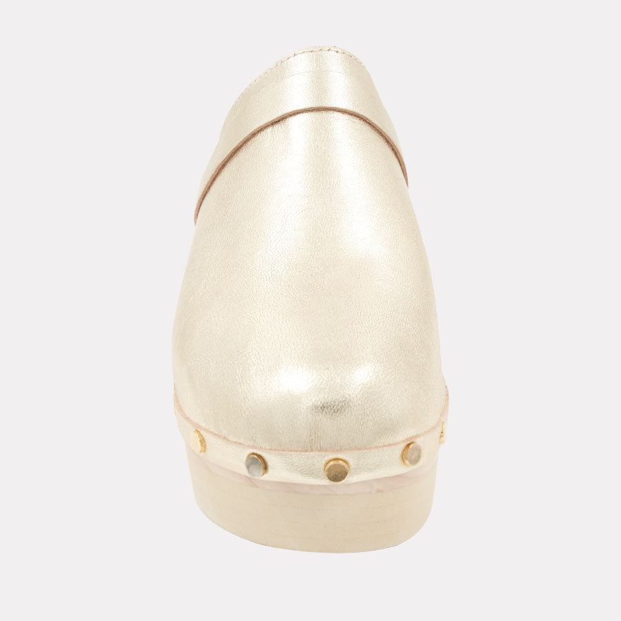 Olivia Featherweights Metallic Clog