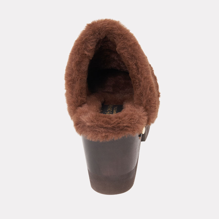 Olivia  Featherweights™ Faux Leather Clog