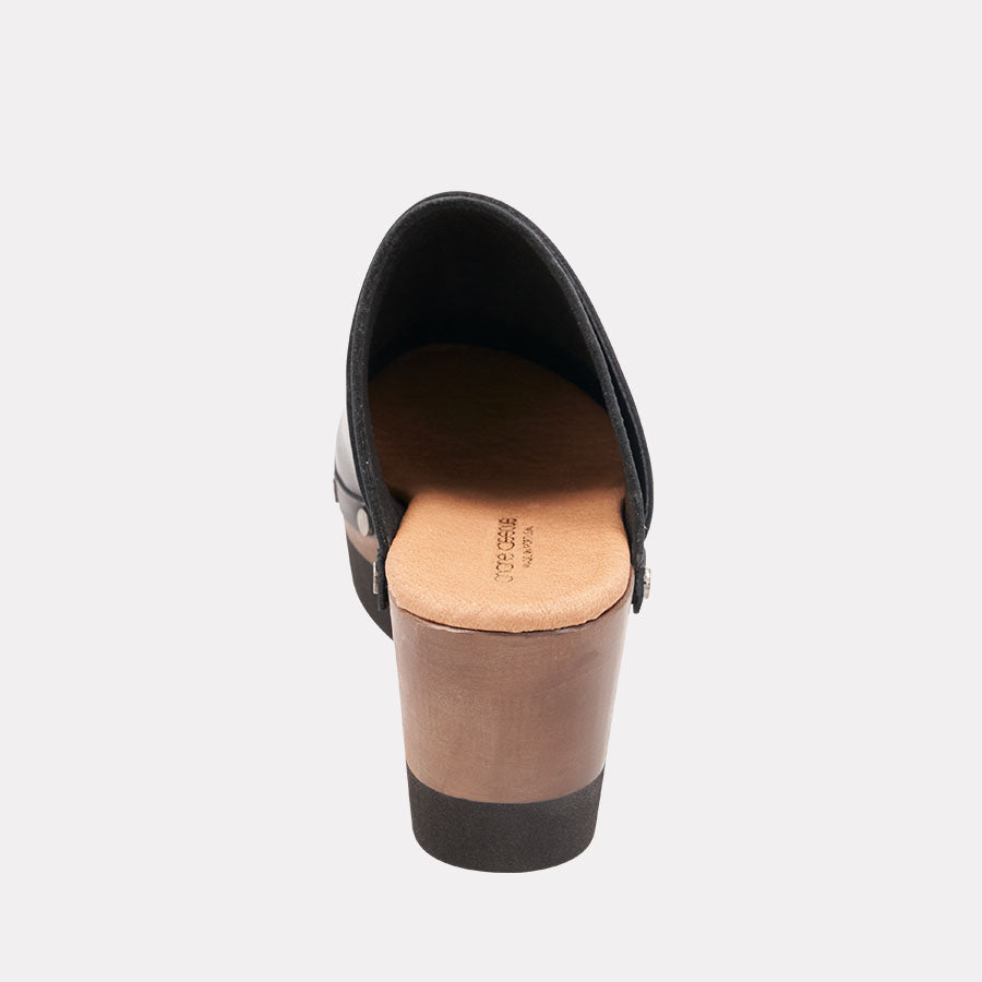 Olivia Leather Clog