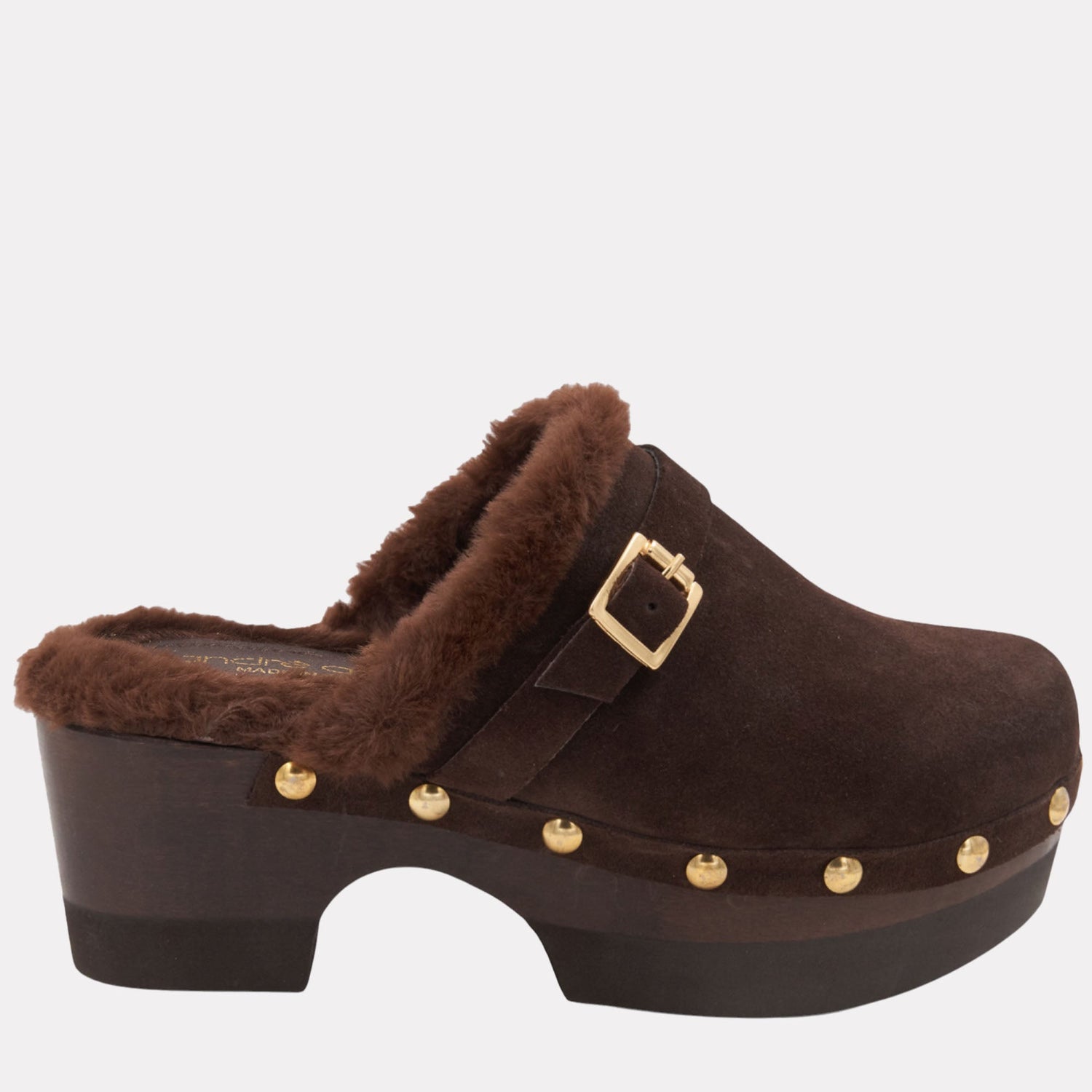Orla Suede Clog