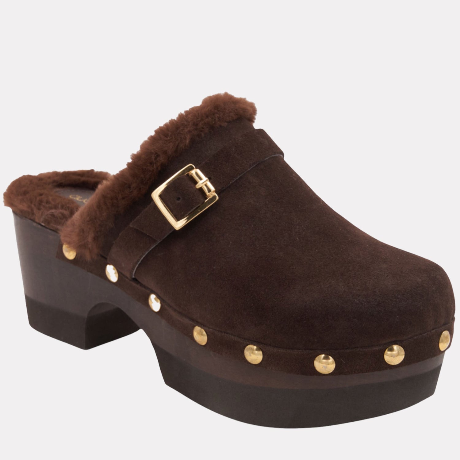 Orla Suede Clog