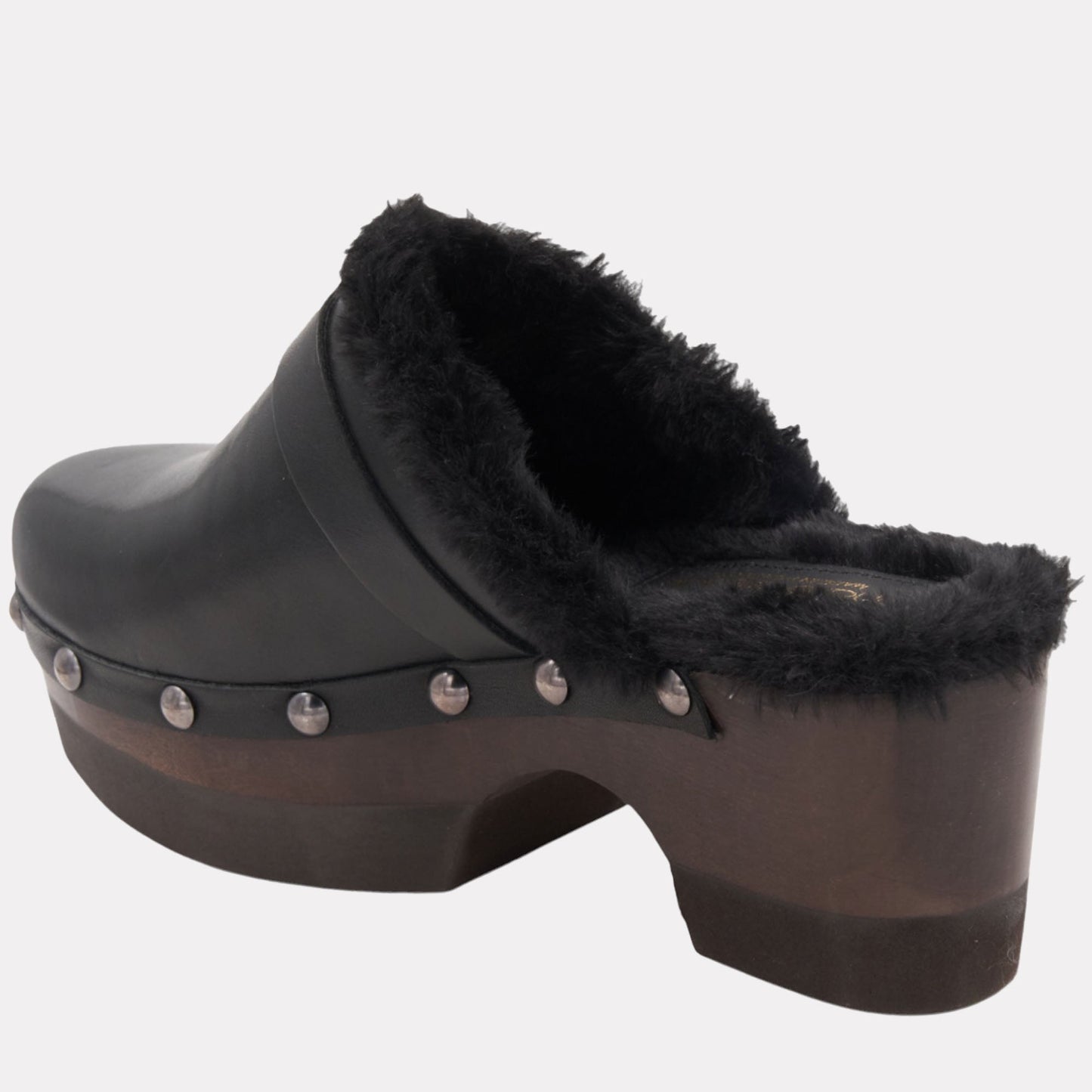 Orla Leather Clog