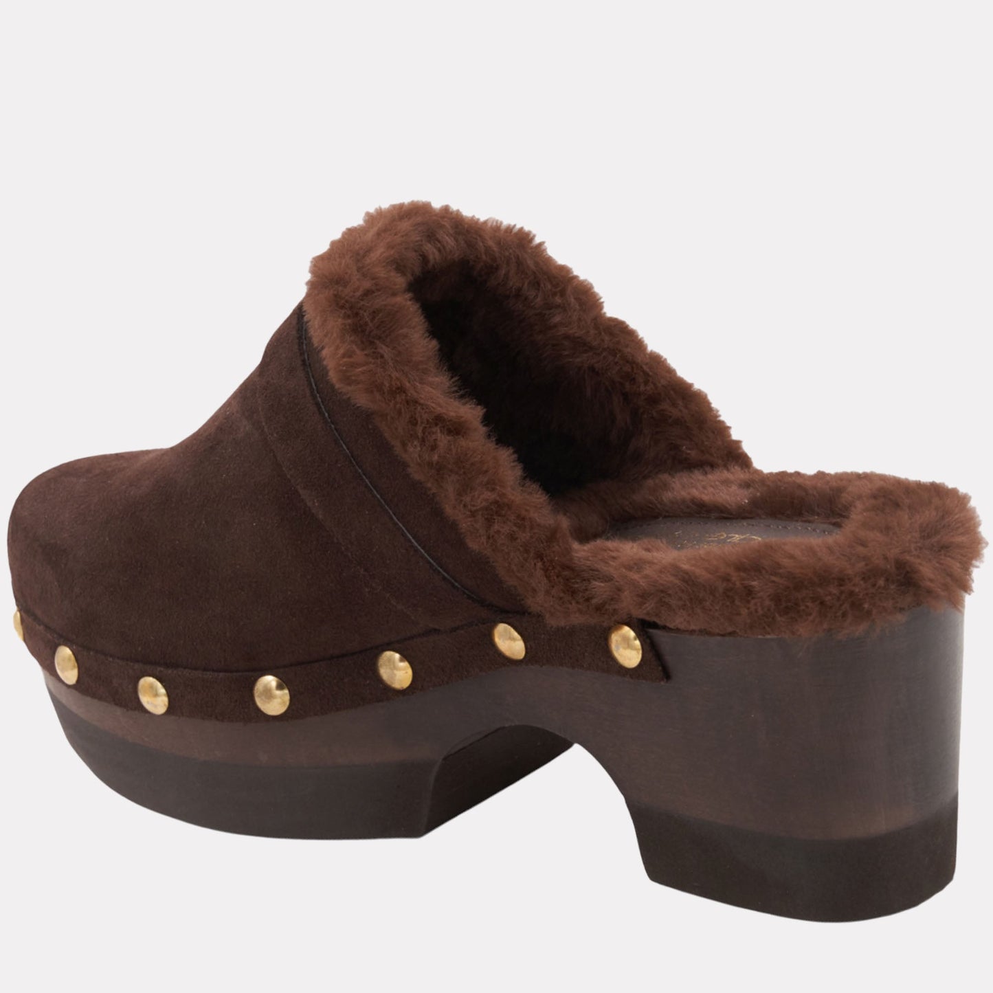 Orla Suede Clog