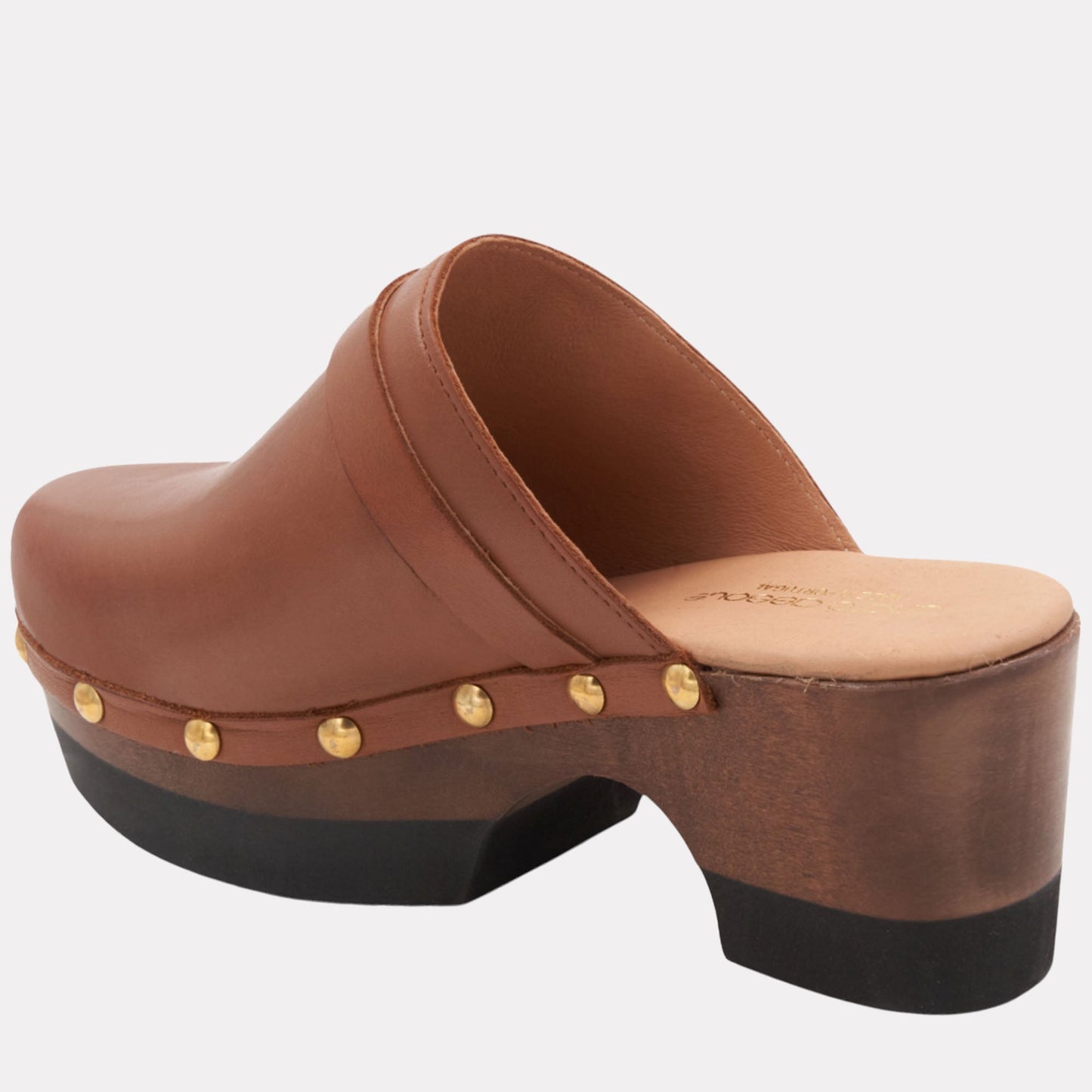 Orla Leather Clog