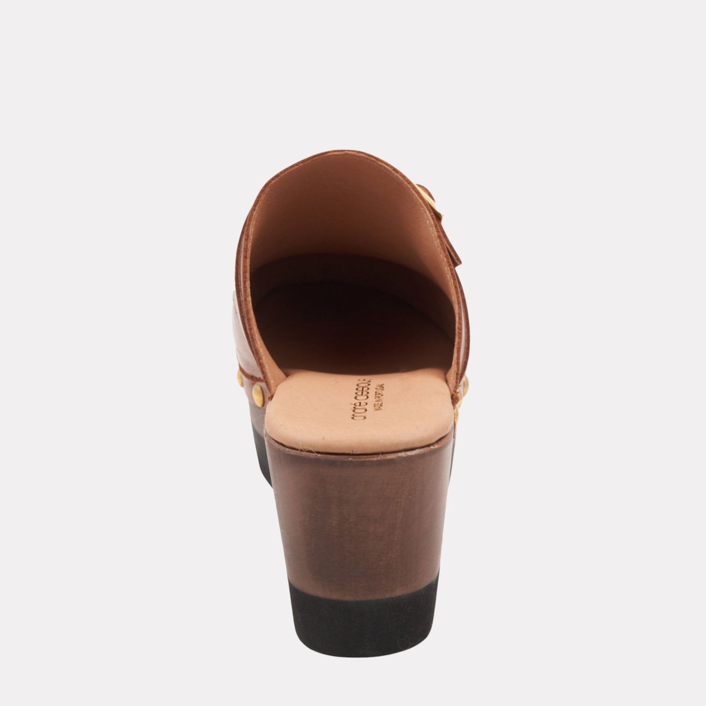 Orla Leather Clog