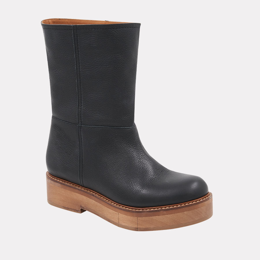 Palmer Leather Boot