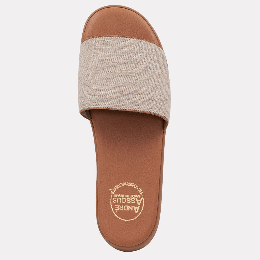 Paloma Linen Featherweights™ Sandal