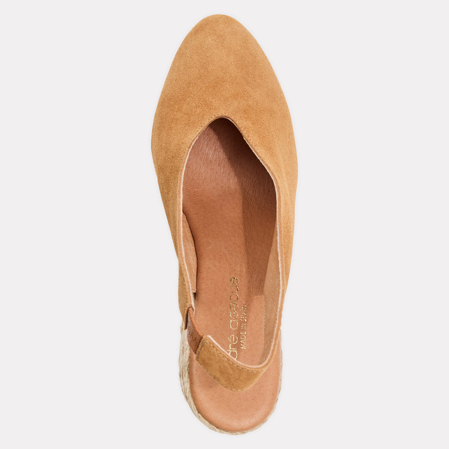 Pamala Espadrille Wedge