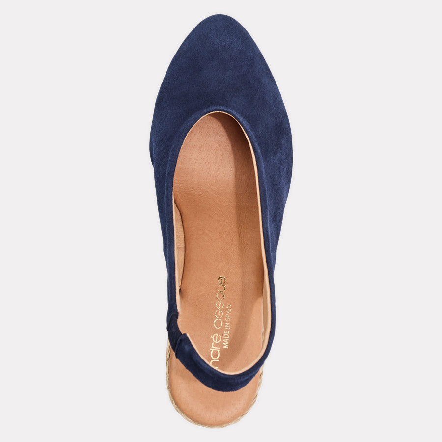 Pamala Espadrille Wedge