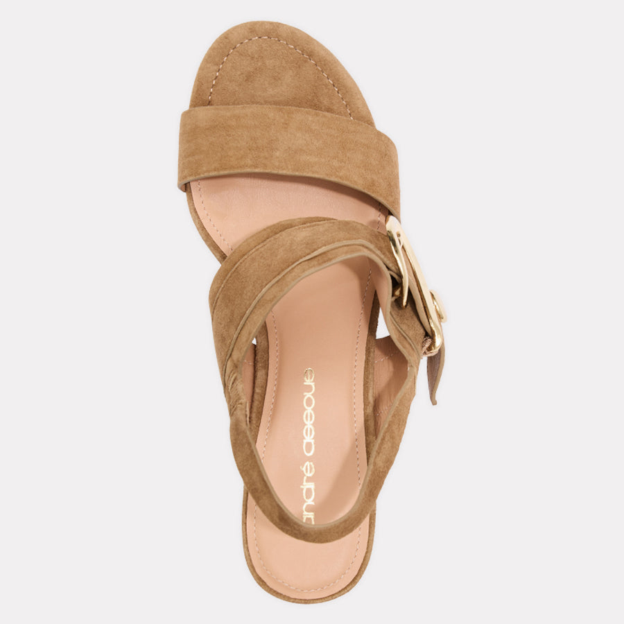 Patresa Suede Heel