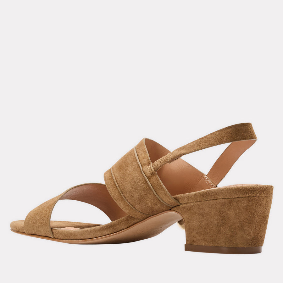 Patresa Suede Heel