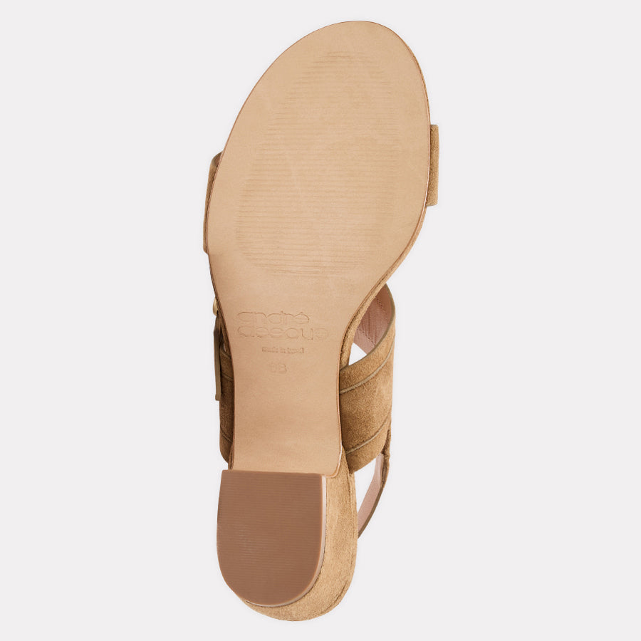 Patresa Suede Heel