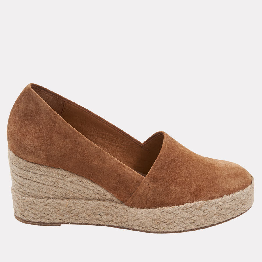 Patti Suede Espadrille Wedge