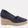 Navy Woven