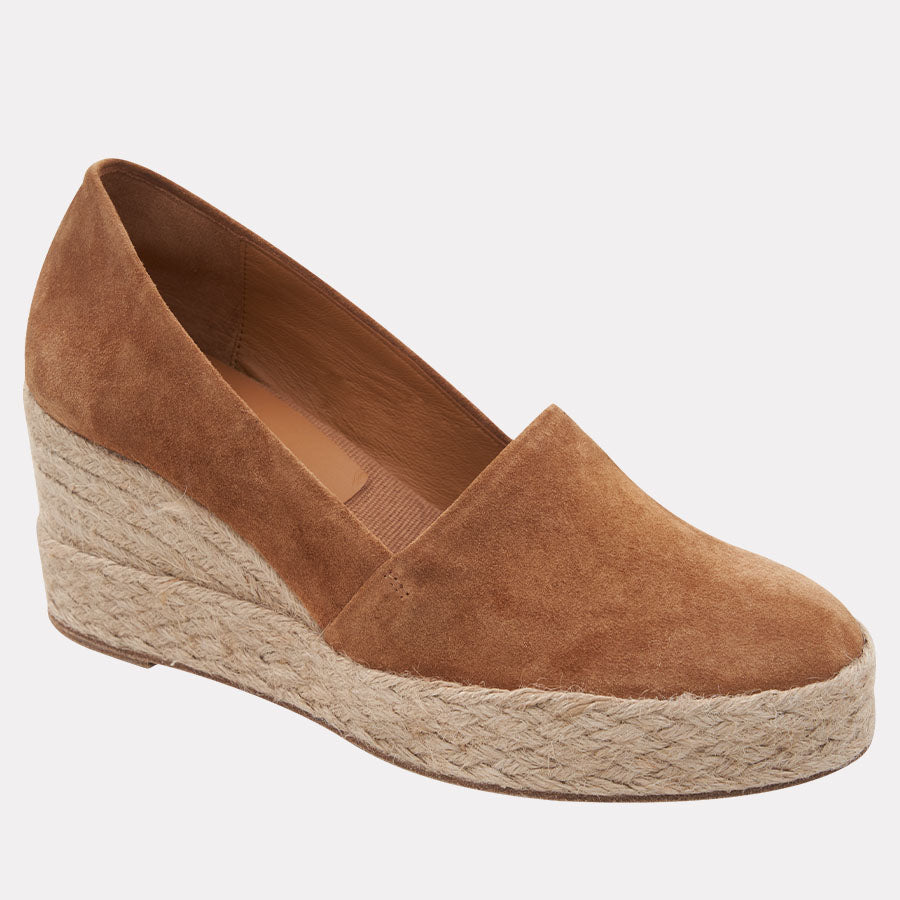 Patti Suede Espadrille Wedge