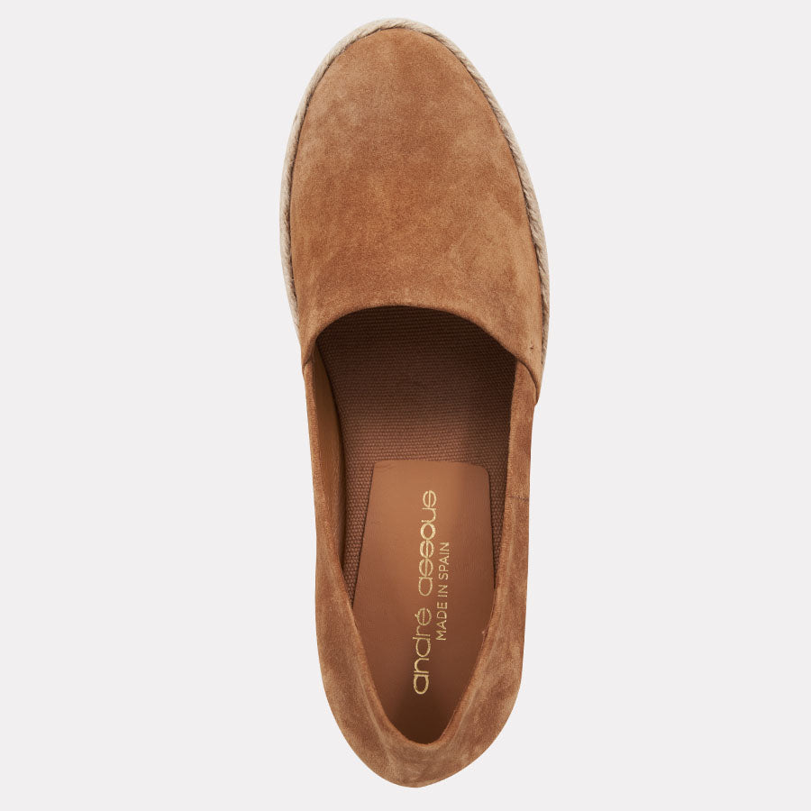 Patti Suede Espadrille Wedge