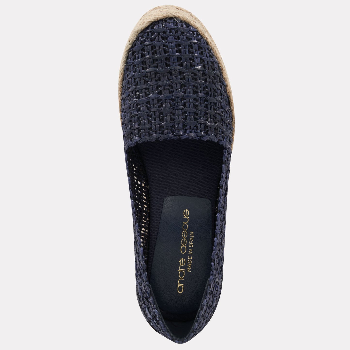 Patti Woven Raffia Espadrille Wedge