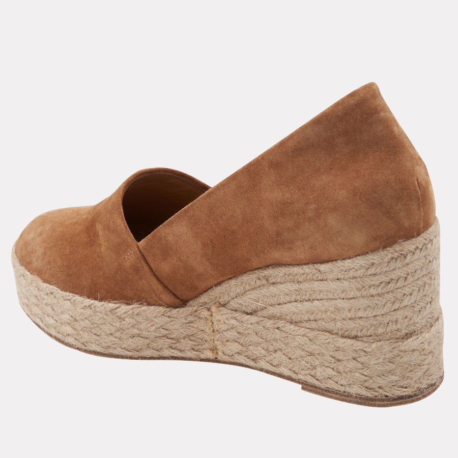 Patti Suede Espadrille Wedge