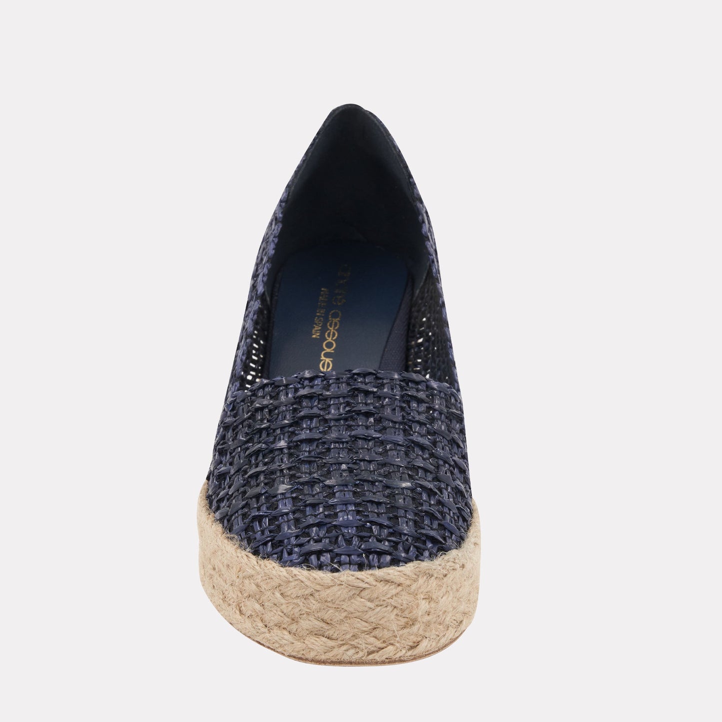 Patti Woven Raffia Espadrille Wedge