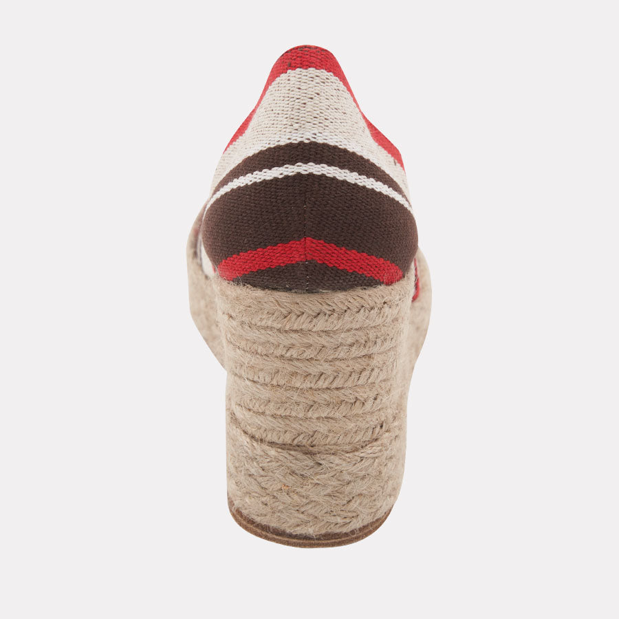 Patti Multi Espadrille Wedge