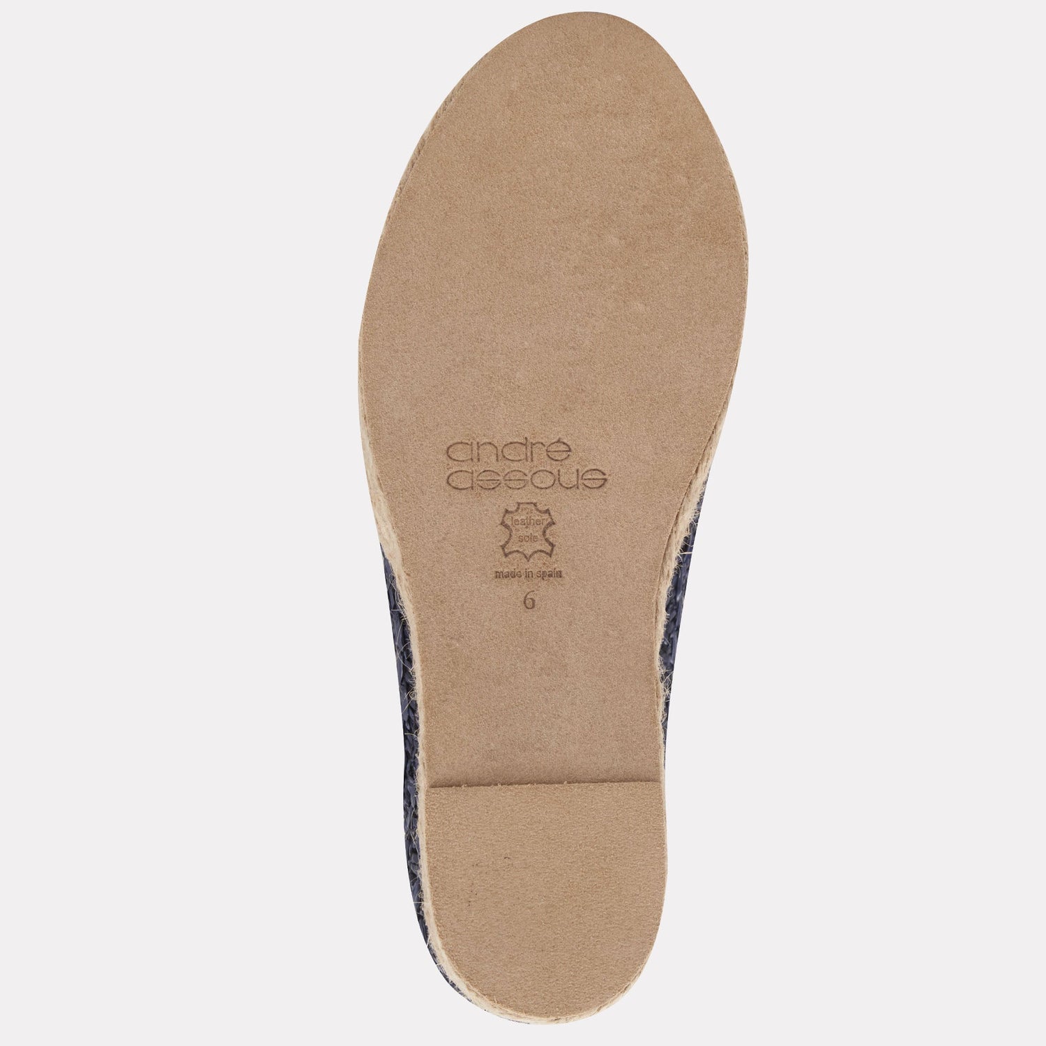 Patti Woven Raffia Espadrille Wedge