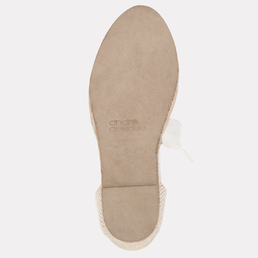 Payton Woven Raffia Espadrille Wedge