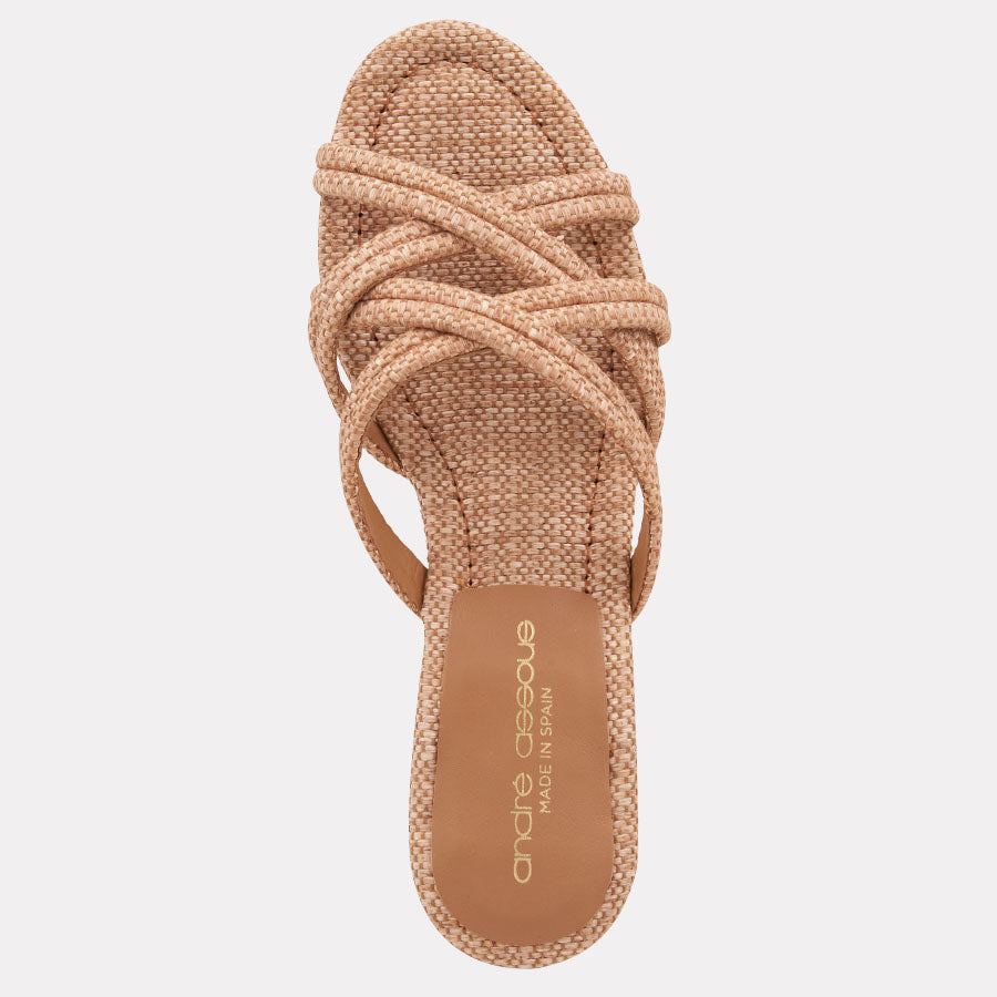 Polina Espadrille Heel